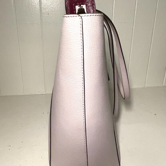 Kate Spade Cara Large Tote - Light Pink/Lilac - Picture 6 of 12